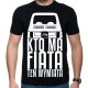 126p - Kto ma Fiata ten wymiata (koszulka męska) jasna grafika