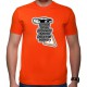 Przedni napęd? t-shirt z nadrukiem