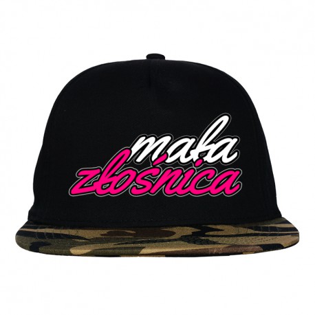 Mała Złośnica (czapeczka snapback camo)
