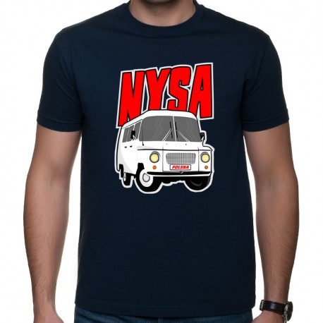 NYSA 522 - t-shirt z nadrukiem