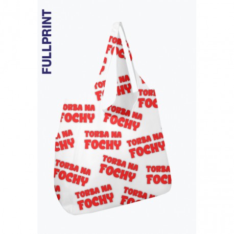 Torba na fochy pattern (torba na ramię FP) 2stronna