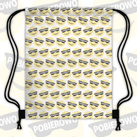 Pobierowo pattern - plecak workowy z nadrukiem FULLPRINT