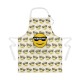 Pobierowo pattern - fartuch kuchenny z nadrukiem FULLPRINT