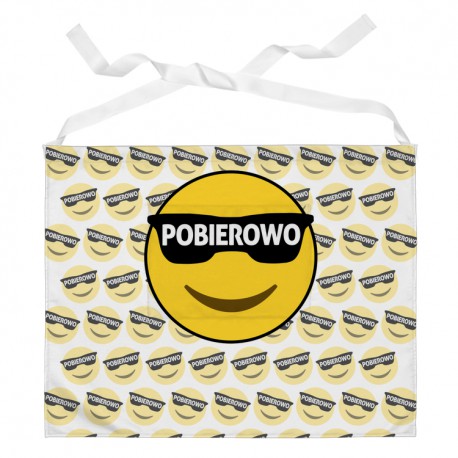 Pobierowo pattern - zapaska kelnerska z nadrukiem FULLPRINT