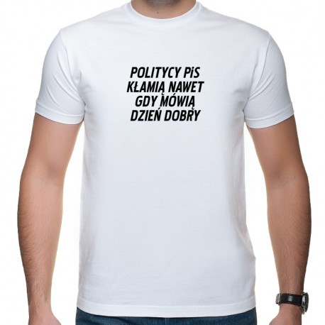 Nawet dzień dobry - t-shirt z nadrukiem