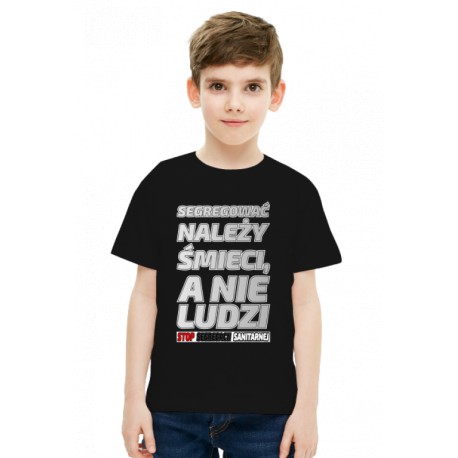 Stop Segregacji Ludzi - koszulka dziecięca z nadrukiem
