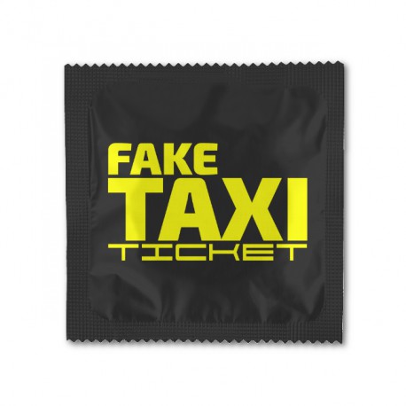 FakeTaxi Ticket (prezerwatywy)