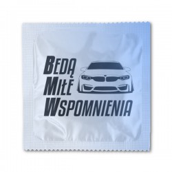 BMW - Będą Miłe Wspomnienia (prezerwatywa)