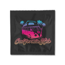 California Style (prezerwatywa 1szt.)
