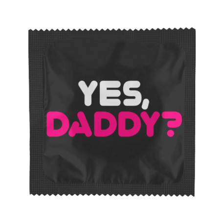 Yes Daddy (prezerwatywa 1szt.)