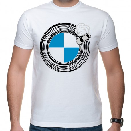 Drift around BMW (koszulka męska)